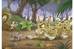 Bobcatandmouse