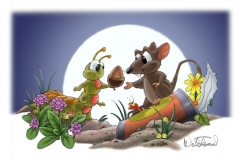 Catapillarmouse