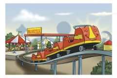 MonsterCoaster