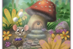mouse-house