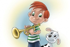 trumpetboy